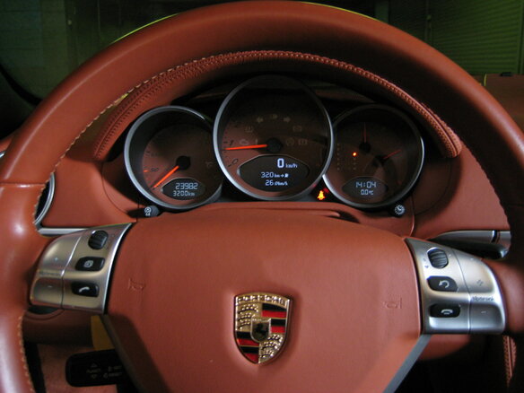 2007 Porsche Boxster S II (987) Рестайлинг 1, чёрный - вид 5