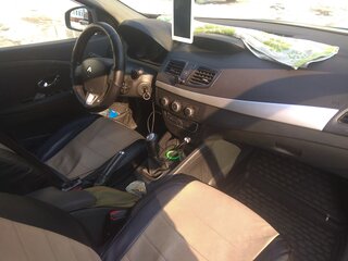 2012 Renault Megane III, бежевый, 710000 рублей, вид 5