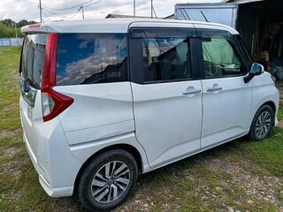 2019 Toyota Roomy I, белый, 1100000 рублей, вид 4