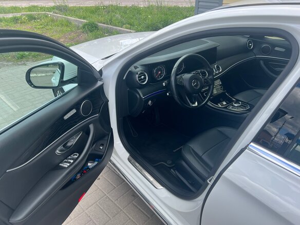 2016 Mercedes-Benz E-Класс 200 V (W213, S213, C238), белый, 2850000 рублей - вид 7