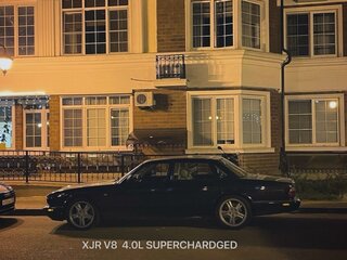 1999 Jaguar XJR II (X308), зелёный, 1250000 рублей, вид 2