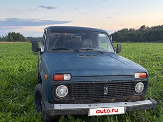 1999 Lada (ВАЗ) 2121 (4x4) I Рестайлинг, синий, 90000 рублей, вид 3