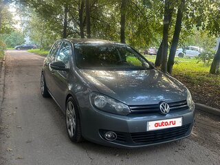 2012 Volkswagen Golf VI, серый, 820000 рублей, вид 2