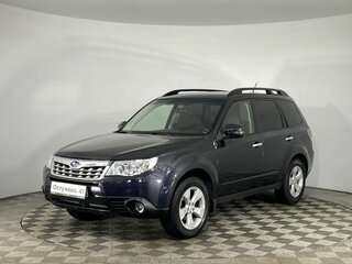 2011 Subaru Forester III Рестайлинг, серый, 1159000 рублей, вид 1