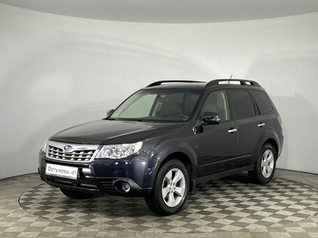 Subaru Forester III Рестайлинг