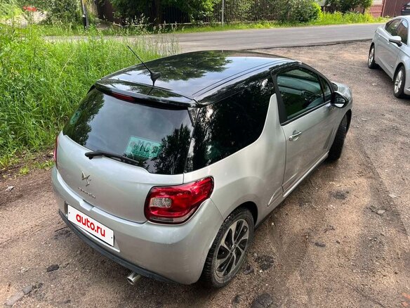 2015 DS 3 I, серебристый, 850000 рублей - вид 2