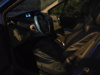2005 Renault Scenic Grand II, синий, 350000 рублей, вид 3