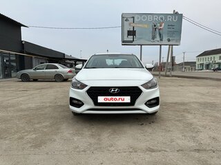 2018 Hyundai Solaris II, белый, 1500000 рублей, вид 1