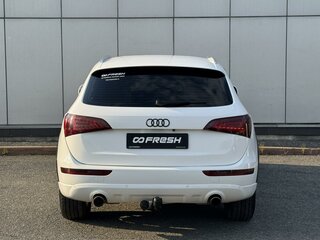 2009 Audi Q5 I (8R), белый, 1200000 рублей, вид 4