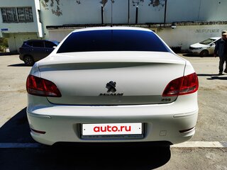 2016 Peugeot 408 I, белый, 990000 рублей, вид 4