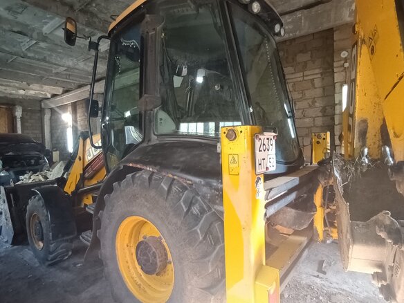 2011 JCB 3CX, жёлтый, 6600000 рублей - вид 1