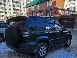 2006 Toyota Land Cruiser Prado 4-speed 120 Series, зелёный, 2250000 рублей, вид 4
