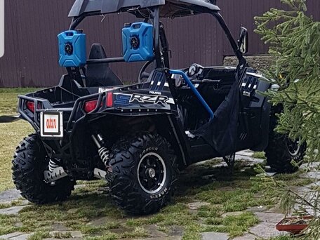 2013 Polaris RZR 800, синий, 800000 рублей, вид 3