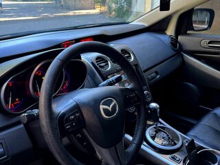 2010 Mazda CX-7 I Рестайлинг, чёрный, 1100000 рублей, вид 5