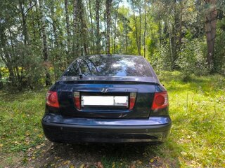 2005 Hyundai Elantra III (XD2) Рестайлинг, синий, 320000 рублей, вид 5