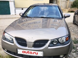 2005 Nissan Almera II (N16) Рестайлинг, бежевый, 180000 рублей, вид 1