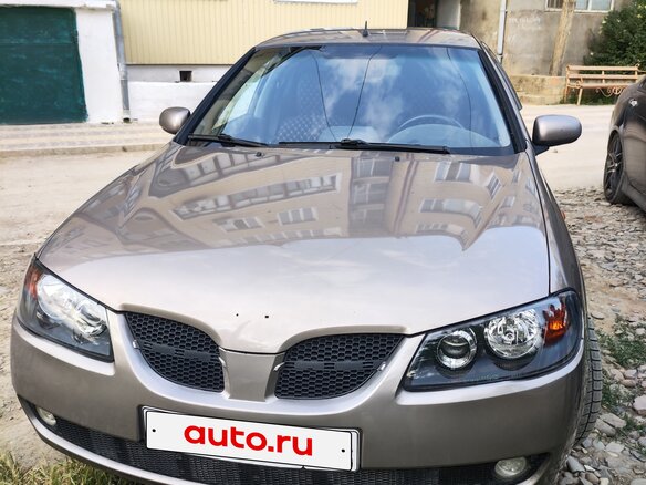 2005 Nissan Almera II (N16) Рестайлинг, бежевый, 200000 рублей