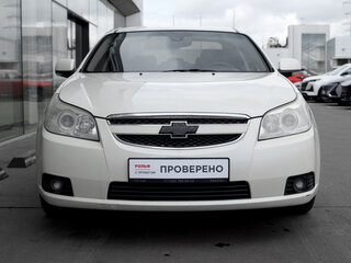 2011 Chevrolet Epica V250 Рестайлинг, белый, 449000 рублей, вид 2