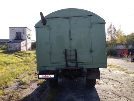 1991 ГАЗ 66, зелёный, 450000 рублей, вид 4