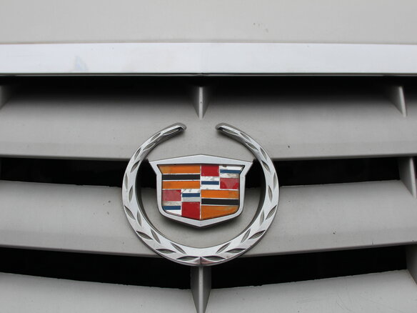 2007 Cadillac STS I, серебристый - вид 2