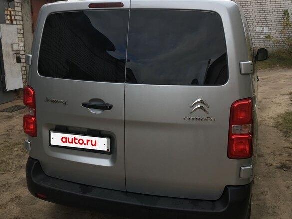 2017 Citroen Jumpy III, серебристый, 2300000 рублей - вид 7