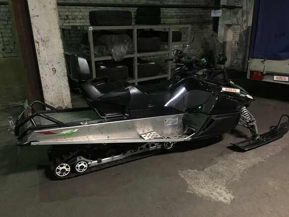 2010 Arctic Cat Bearcat, чёрный - вид 5