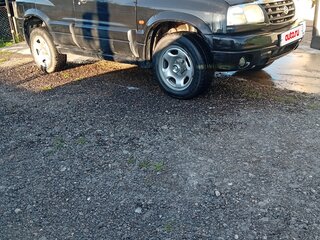 2001 Suzuki Grand Vitara I, чёрный, 450000 рублей, вид 2