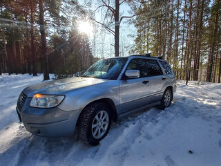2006 Subaru Forester II Рестайлинг, серебристый, 1250000 рублей, вид 3