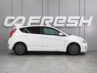 2013 Hyundai Solaris I, белый, 644000 рублей, вид 5
