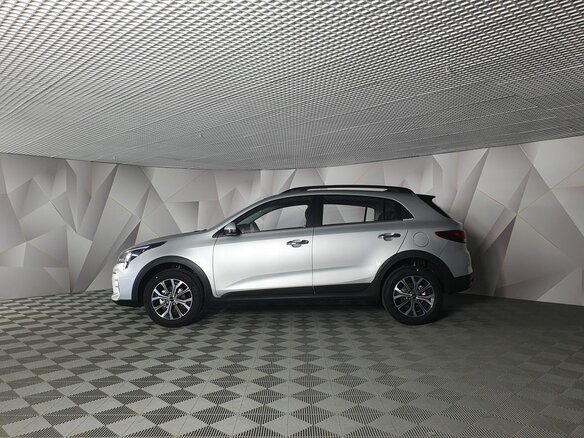 2025 Solaris KRX, серебристый - вид 2