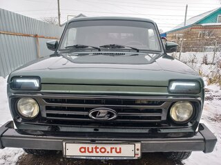 1996 Lada (ВАЗ) 2121 (4x4) I Рестайлинг, зелёный, 575000 рублей, вид 1