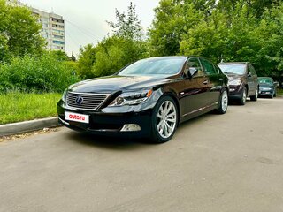 2007 Lexus LS Long 600h L IV, чёрный, 2500000 рублей, вид 1