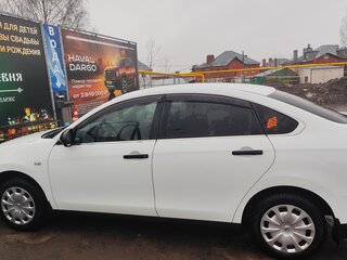 2014 Nissan Almera III (G15), белый, 799000 рублей, вид 3