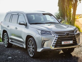 2018 Lexus LX 570 III Рестайлинг 2, серый, 9500000 рублей, вид 1
