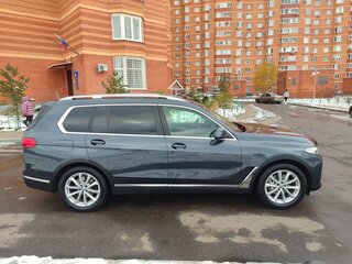 2020 BMW X7 30d I (G07), серый, 6200000 рублей, вид 3