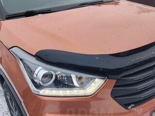 2019 Hyundai Creta I, оранжевый, 1900000 рублей, вид 4