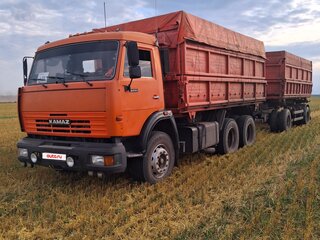 2008 КамАЗ 45143, оранжевый, 2250000 рублей, вид 1