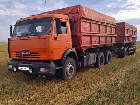 2008 КамАЗ 45143, оранжевый, 2250000 рублей, вид 1