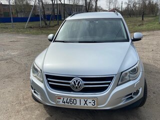 2011 Volkswagen Tiguan I, серебристый, 1250000 рублей, вид 3