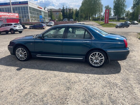 1999 Rover 75 I, синий, 450000 рублей - вид 5