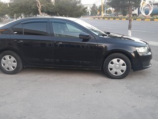 2015 Skoda Octavia III (A7), чёрный, 650000 рублей, вид 4