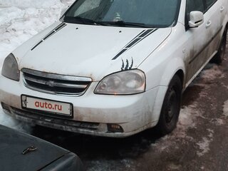2012 Chevrolet Lacetti I, белый, 500000 рублей, вид 1