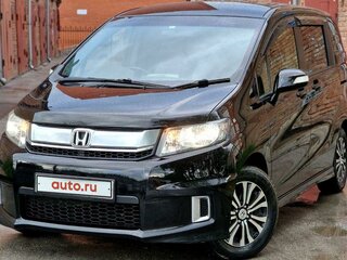 2015 Honda Freed Spike I Рестайлинг 2, чёрный, 1210000 рублей, вид 5
