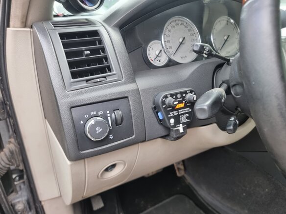 2006 Chrysler 300C I, чёрный, 1500000 рублей - вид 5