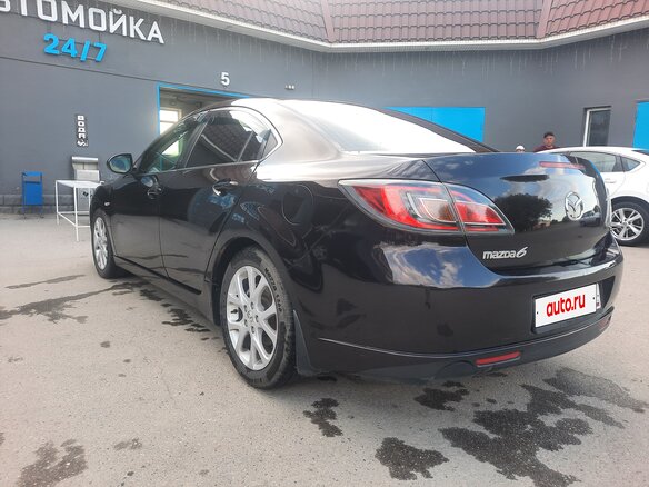 2007 Mazda 6 II (GH), фиолетовый, 690000 рублей - вид 4