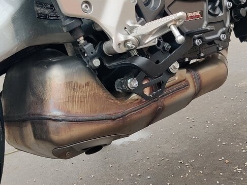 2021 Yamaha MT-09 (FZ-09), серый, 1150000 рублей - вид 23