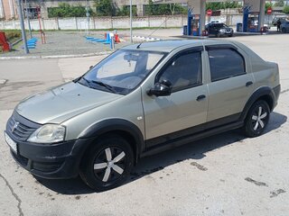 2012 Renault Logan I Рестайлинг, бежевый, 350000 рублей, вид 2