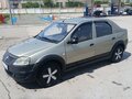 2012 Renault Logan I Рестайлинг, бежевый, 350000 рублей - вид 1