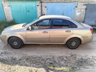 2008 Chevrolet Lacetti I, бежевый, 430000 рублей, вид 4