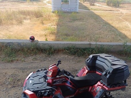 2018 Polaris Sportsman 850, красный, 1200000 рублей, вид 4